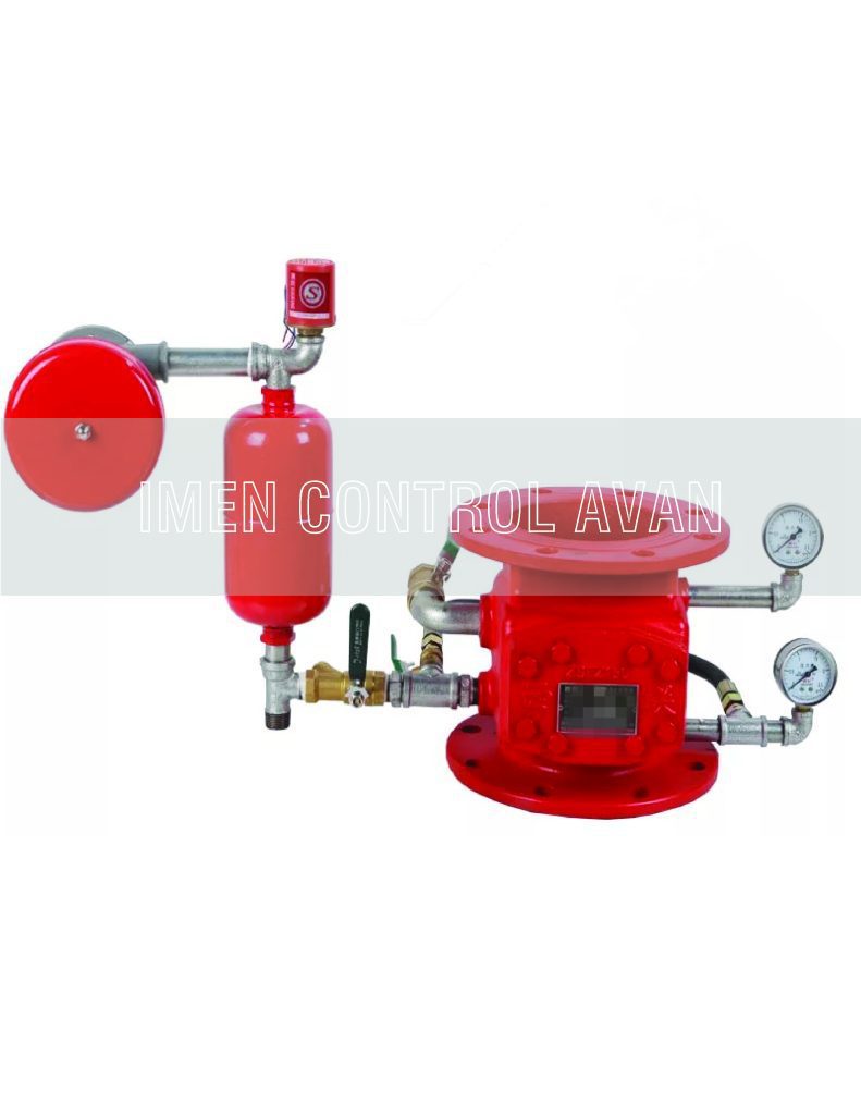 Fire connecting valve